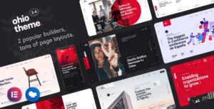 Ohio WordPress Theme 3.3.5 – Creative Portfolio & Agency Theme
