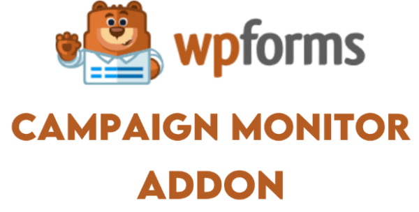 WPForms Campaign Monitor Addon v1.2.3 GPL