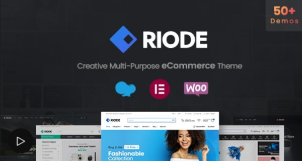 Riode | Multi-Purpose WooCommerce Theme GPL