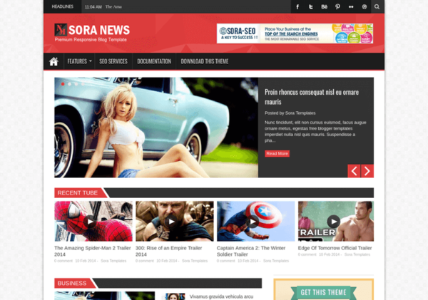 Sora News Premium Version BLOGGER