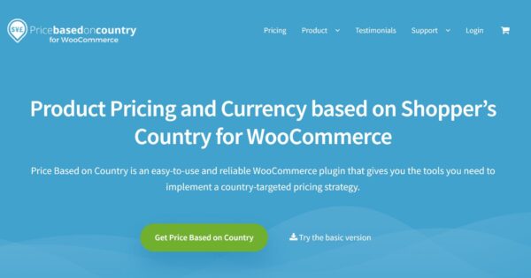 WooCommerce Price Based On Country Pro WP GPL Addon