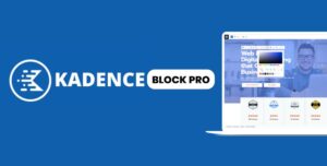 Kadence Blocks Pro Plugin  GPL Latest Version