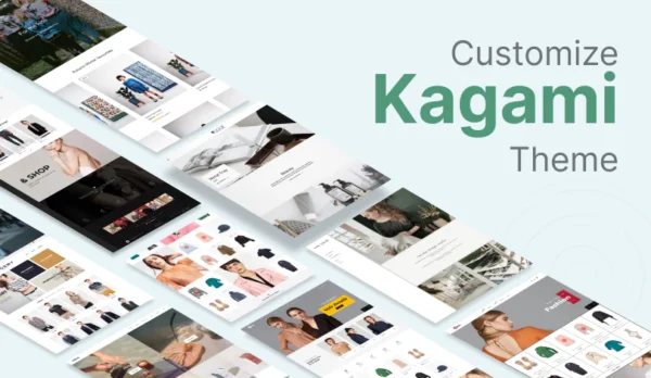 Kagami Shopify Theme Customization Package