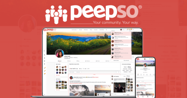 PeepSo Gecko WordPress Theme GPL