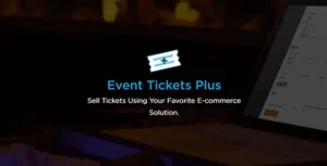 Event Tickets Plus  GPL - anushop