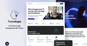 Tecnologia – IT Services & App Development GPL