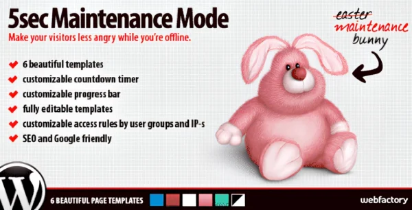 5sec Maintenance Mode GPL