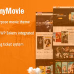 AmyMovie WordPress Theme GPL – Movie and Cinema