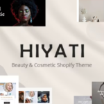 Hiyati - Beauty & Cosmetics Shopify Theme GPL