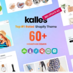 Kalles - Clean, Versatile, Responsive Shopify Theme - RTL support GPL