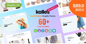 Kalles - Clean, Versatile, Responsive Shopify Theme - RTL support GPL