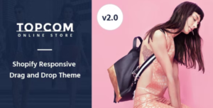 Topcom – Responsive Shopify Theme GPL