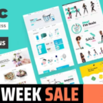 Foxic - Modern and Clean, Multipurpose Shopify Theme GPL