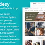 Modesy - Marketplace & Classified Ads Script