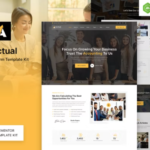 Acctual – Accounting Firm Elementor Template Kit