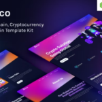 Acco – Blockchain Cryptocurrency & Bitcoin Elementor Template Kit GPL