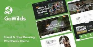 Gowilds Theme WP GPL – Travel & Tour Booking WordPress Theme