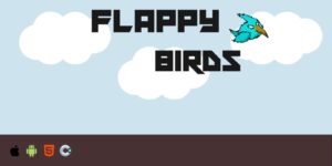 Flappy Birds- HTML5 Game - Construct 3 GPL