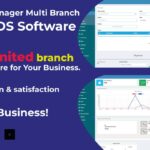 MultiBranchManager Multi Branch POS Software GPL