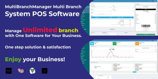 MultiBranchManager Multi Branch POS Software GPL