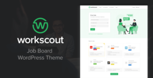 WorkScout – Job Board WordPress Theme GPL