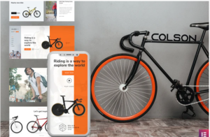 Colson – Bike WooCommerce Elementor Template Kit GPL