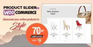 Product Slider For WooCommerce - Woo Extension to Showcase Products GPL