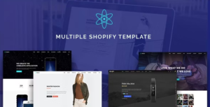 ST Landingpage - Shopify Template GPL