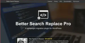 Better Search Replace Pro GPL