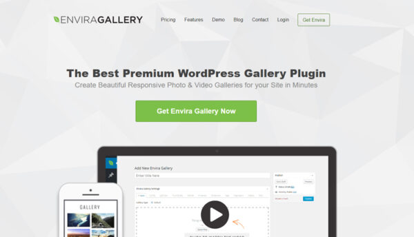 Envira Gallery Pro GPL  – Premium WordPress Gallery Plugin + Addons
