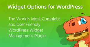 Widget Options - Extended GPL