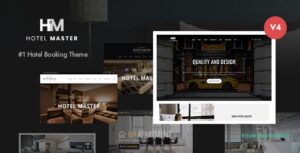 Hotel Master Booking WordPress GPL