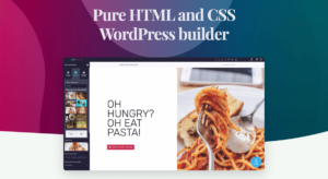 LiveCanvas - Pure HTML & CSS Wordpress Builder GPL
