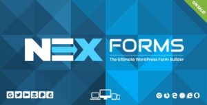 NEX-Forms - The Ultimate WordPress Form Builder GPL