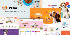 Petio GPL – Pet Store WooCommerce WordPress Theme v1.1.4