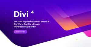 Divi  - Elegantthemes Premium Wordpress Theme GPL
