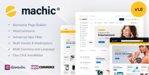 Machic – Electronics Store WooCommerce Theme GPL