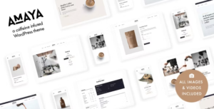 Luique - Personal Portfolio WordPress Theme GPL
