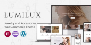 Lumilux - Jewelry and Accessories WooCommerce Theme GPL