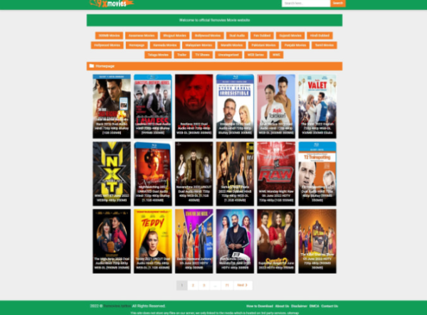 9xmovies theme wordpress GPL