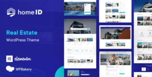 HomeID - Real Estate WordPress Theme GPL
