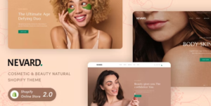 NEVARD - Beauty & Cosmetics Responsive Shopify Theme GPL