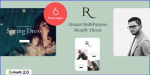 Rion - Elegant MultiPurpose Shopify Theme GPL