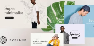 Eveland – Modern AJAX enabled Shopify theme GPL