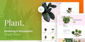 Plant - Gardening & Houseplants Shopify Theme GPL