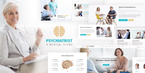 Psychology - Counseling WordPress Theme GPL