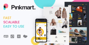 Pinkmart - AJAX theme for WooCommerce GPL