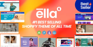 Ella - Multipurpose Shopify Theme OS 2.0 GPL