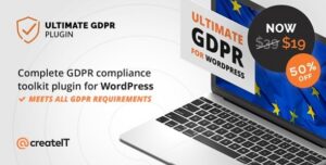 Ultimate WP GDPR Compliance Toolkit for WordPress GPL