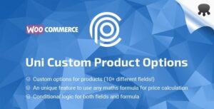 Uni CPO – WooCommerce Options and Price Calculation Formulas GPL